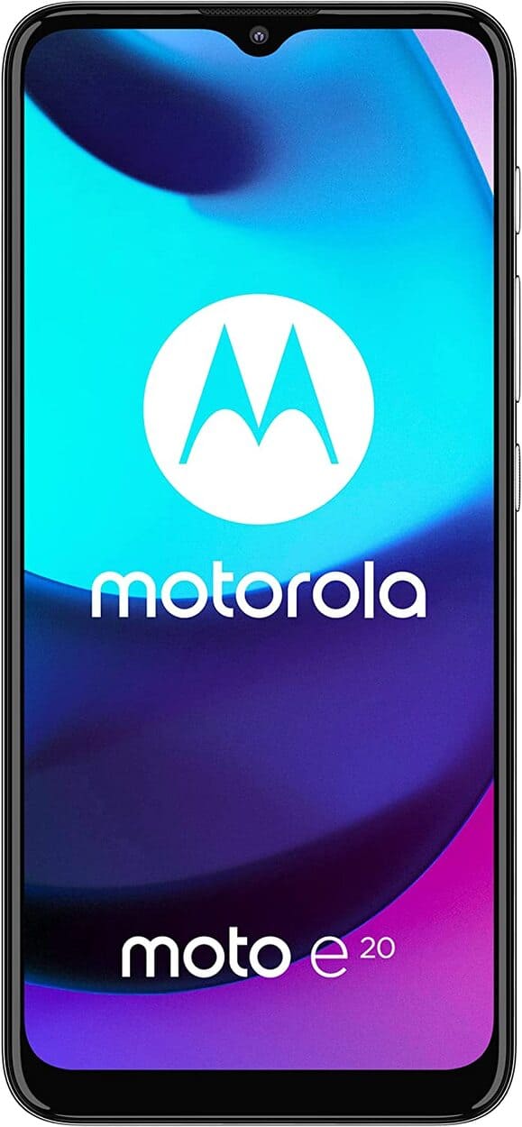 5- Móvil por menos de 100 euros Motorola E20