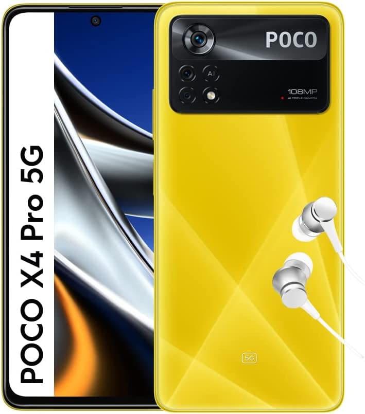1- POCO X4 Pro 5G: el mejor móvil calidad precio