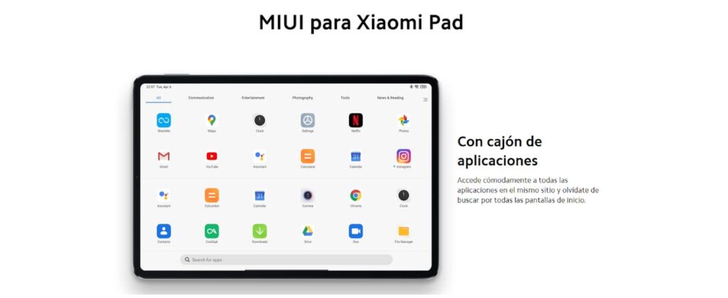 software Xiaomi Mi Pad 5