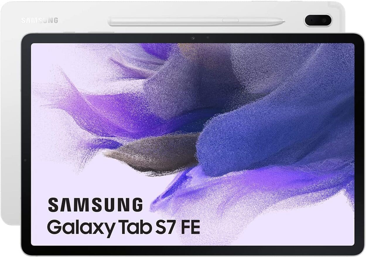 4- Samsung Galaxy Tab S7 FE
