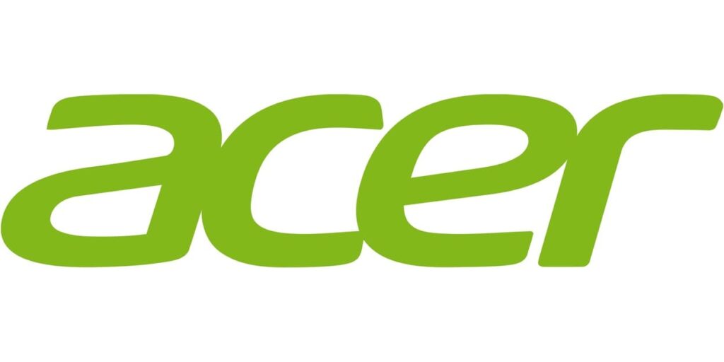 Marca de portátil Acer