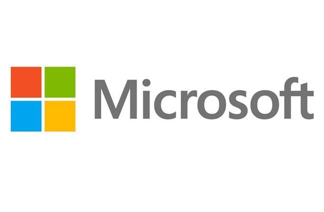 Marca de portátil Microsoft