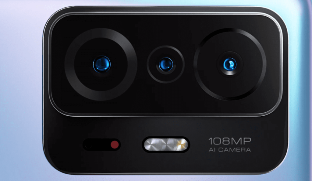 Xiaomi 11T 5G cámara