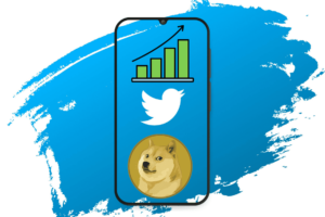 Elon Musk sustituye el logo del pájaro de Twitter por el de la criptomoneda Dogecoin y su valor aumenta