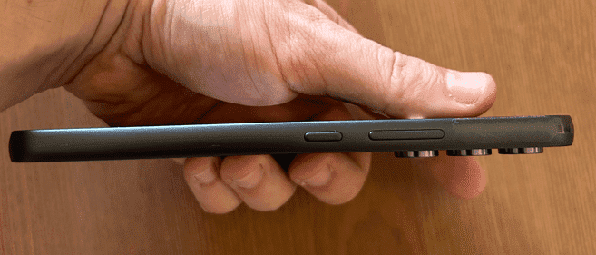 Samsung Galaxy A54 vista lateral