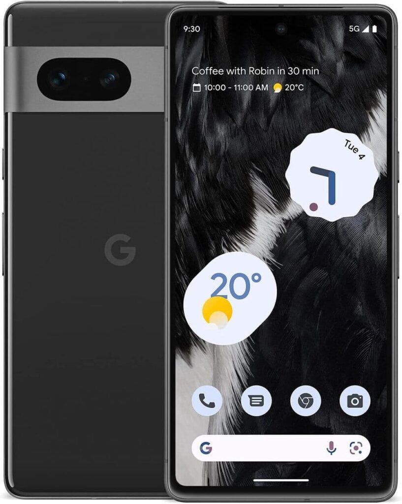 Google Pixel 7: El mejor móvil resistente al agua de google
