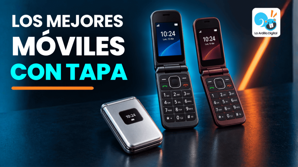 Mejores Móviles con Tapa
