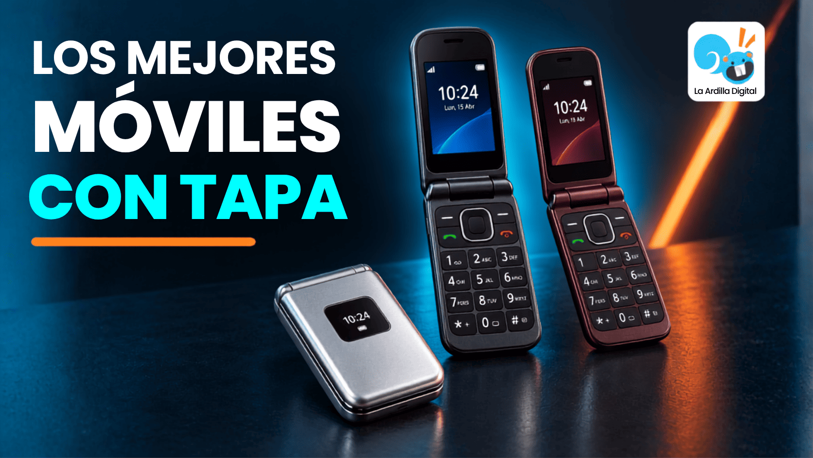 Mejores Móviles con Tapa