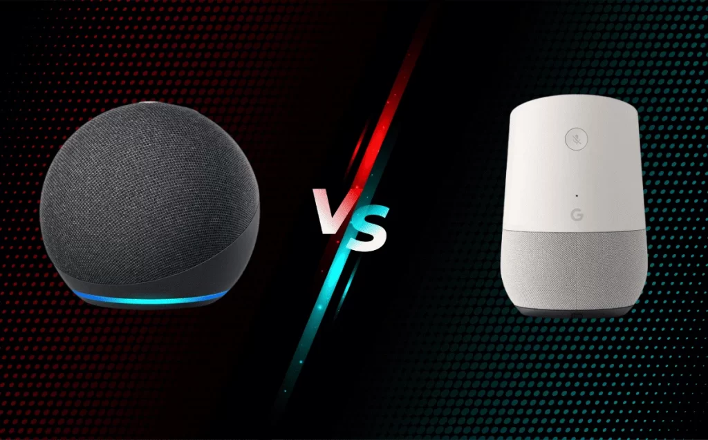 Alexa VS Google Home