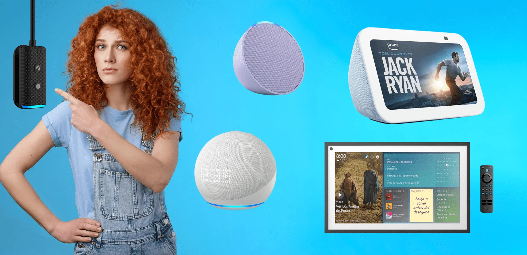 Qué Altavoz Alexa Comprar