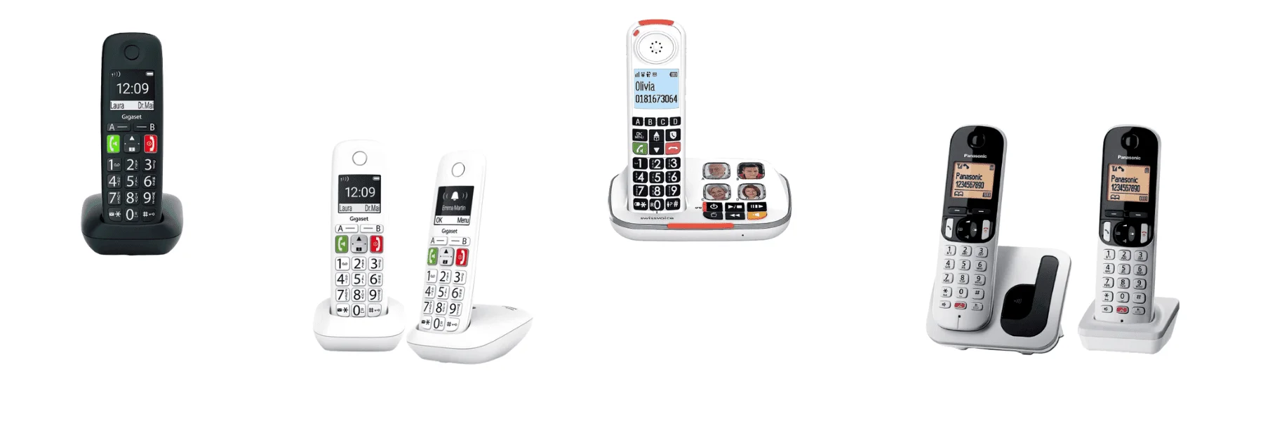 Mejores Teléfonos Inalámbricos para Personas Mayores