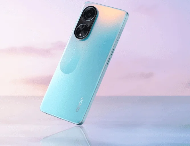 Oppo A98 Diseño