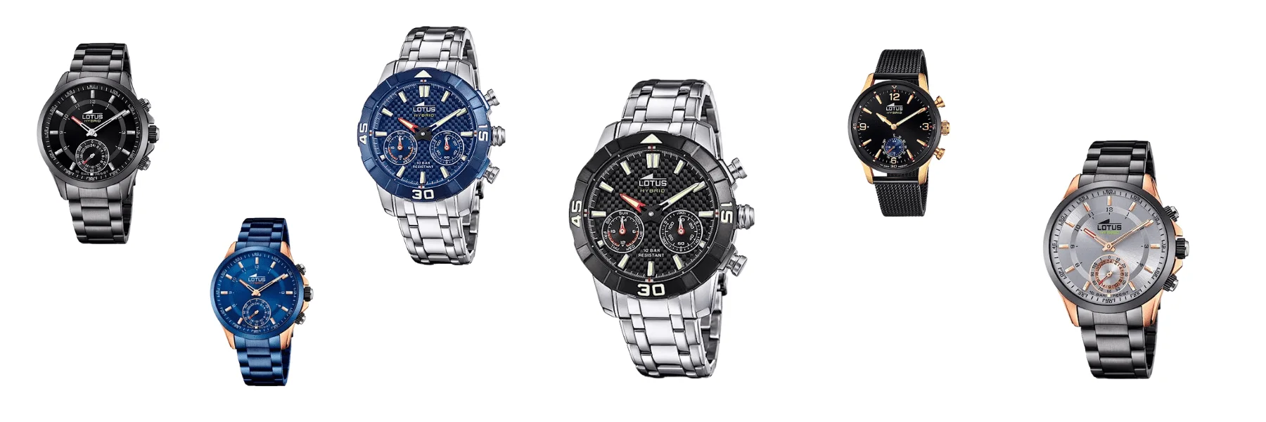 Relojes Lotus Hybrid