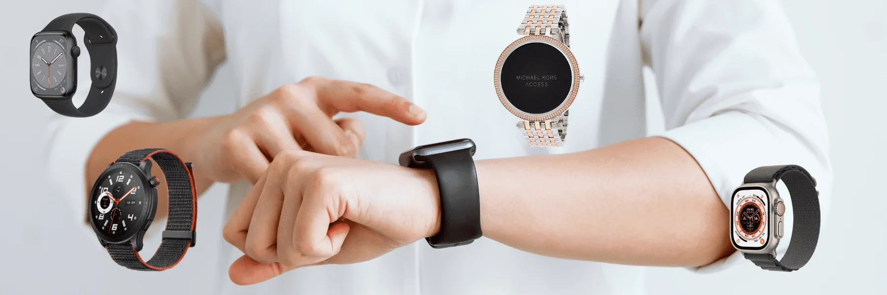 Los Mejores Smartwatch Compatibles con iPhone en 2024
