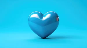Que Significa el Corazón Azul en WhatsApp