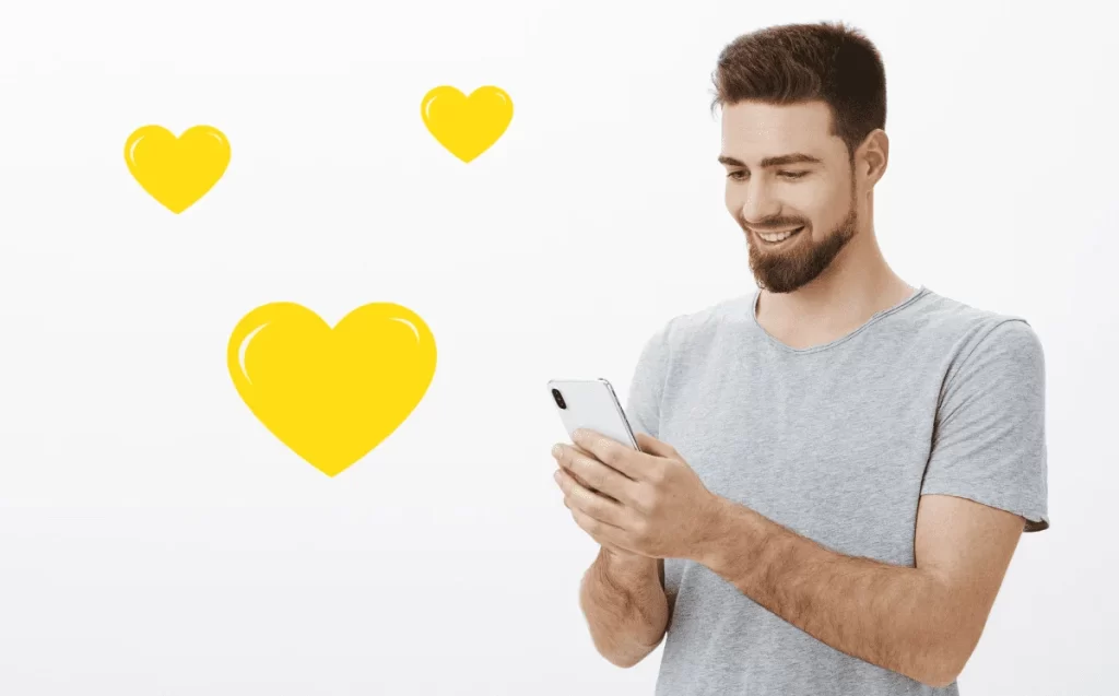 Que significa el corazón amarillo en whatsapp