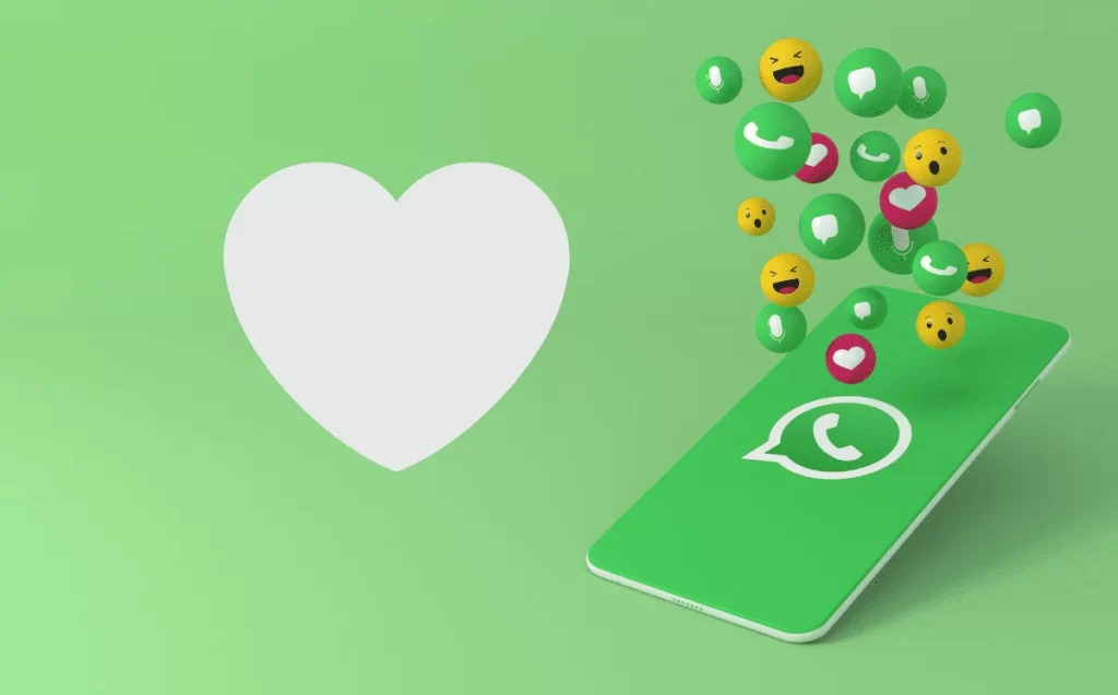 Qué significa el corazón blanco en WhatsApp