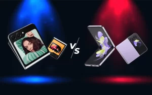 Samsung Galaxy Z Flip 5 VS Z Flip 4