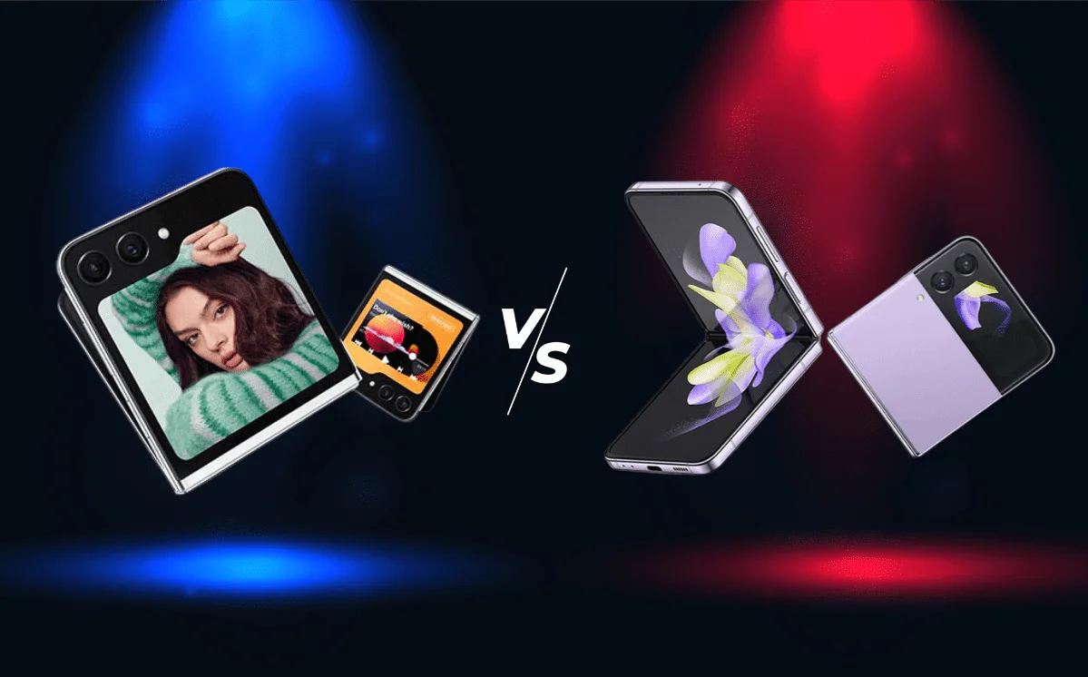 Samsung Galaxy Z Flip 5 VS Z Flip 4