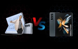 Samsung Galaxy Z Fold 5 vs Samsung Galaxy Z Fold 4