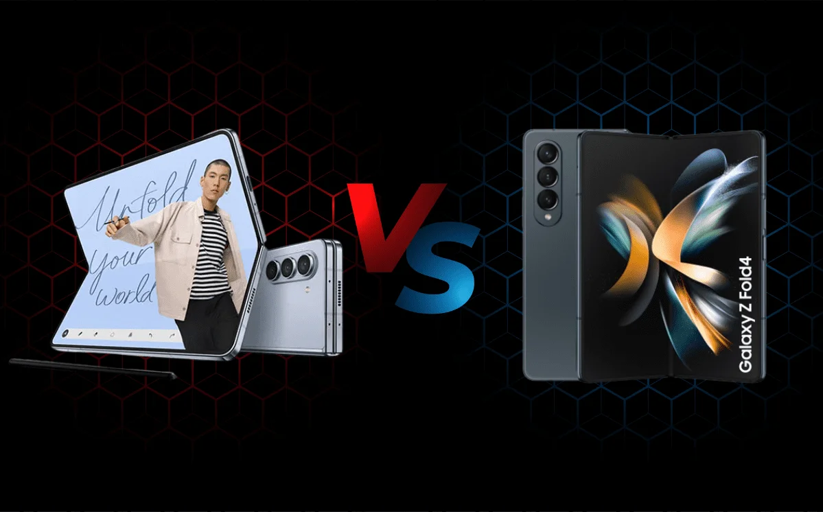 Samsung Galaxy Z Fold 5 vs Samsung Galaxy Z Fold 4