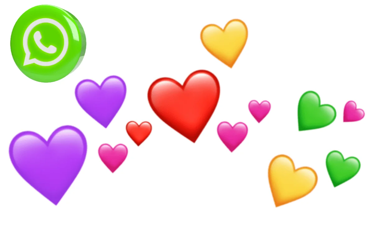 Significado de los Corazones de WhatsApp