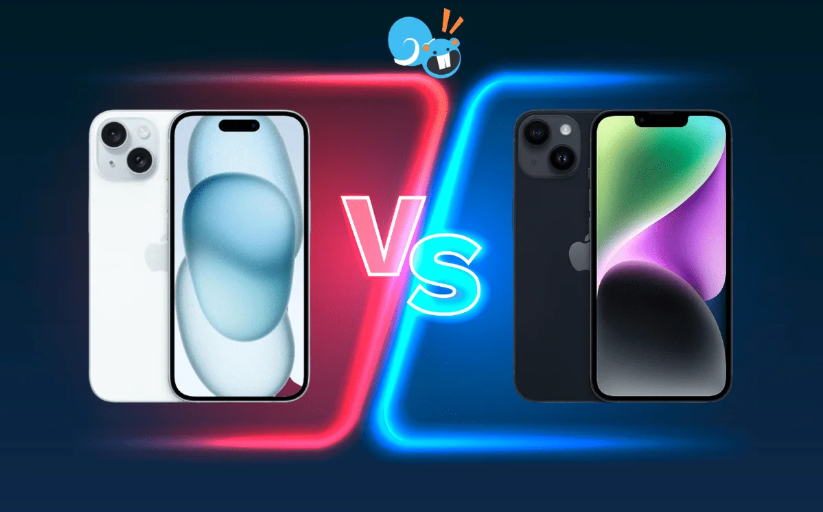iPhone 15 VS iPhone 14