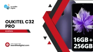 Análisis Oukitel C32 Pro
