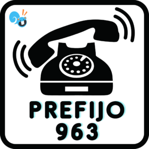 Prefijo 963