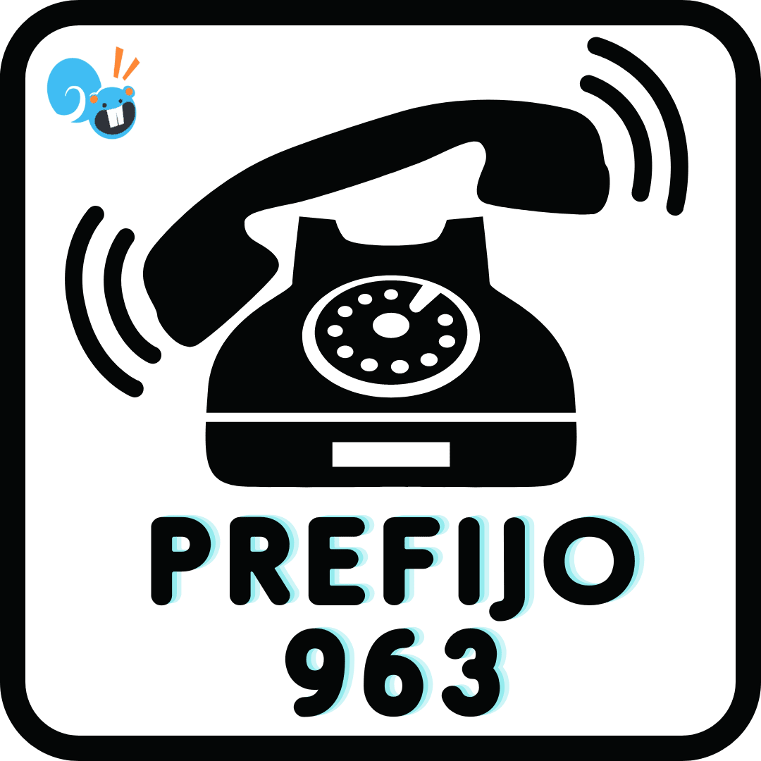 Prefijo 963