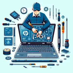 Reparar portátiles HP
