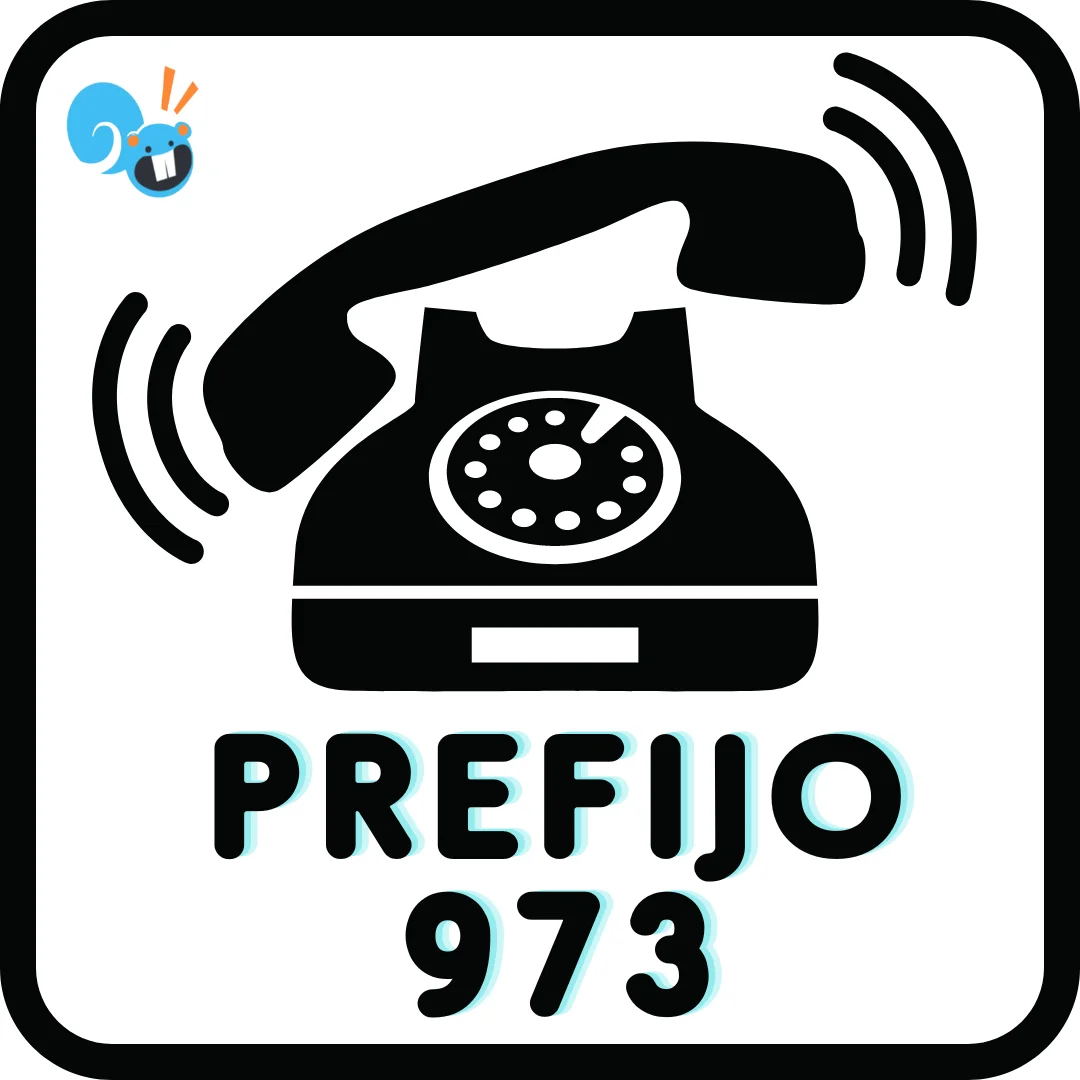 Prefijo 973 ¿De Dónde es y Es de Pago o Gratis?