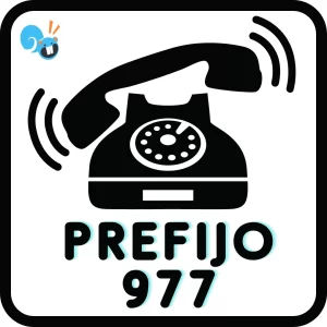 Prefijo 977