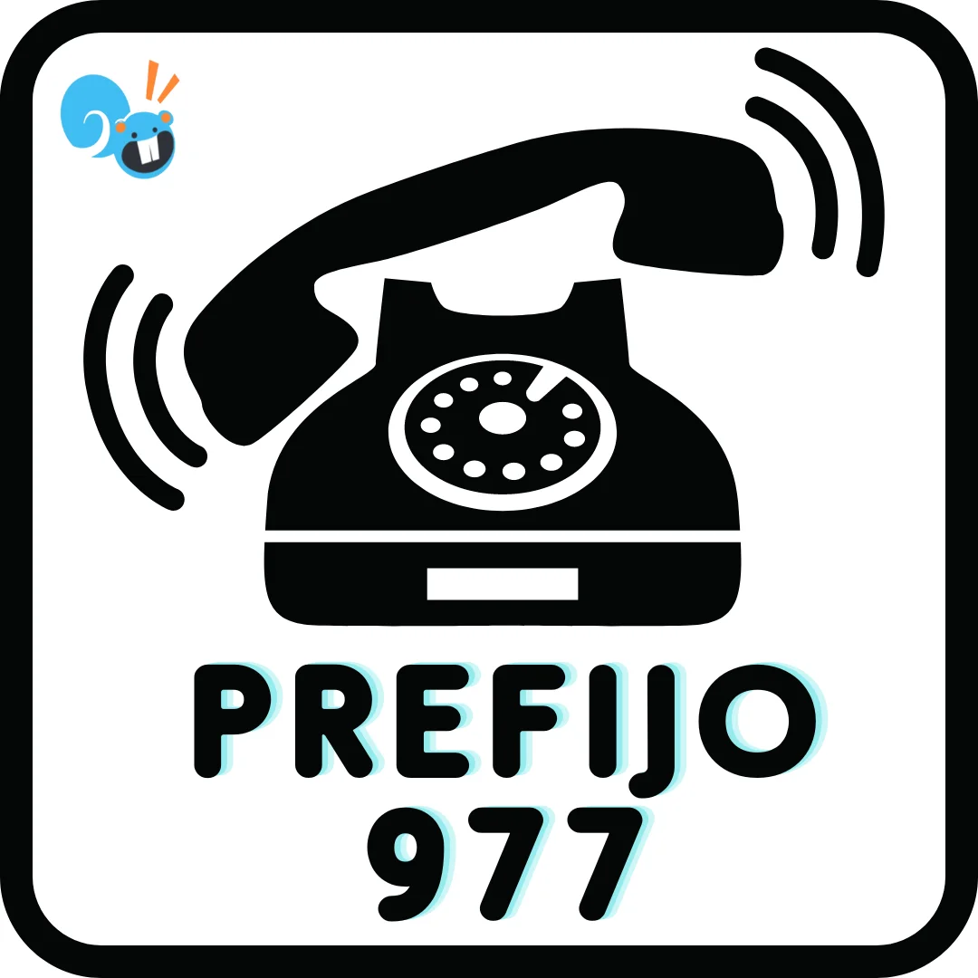 Prefijo 977