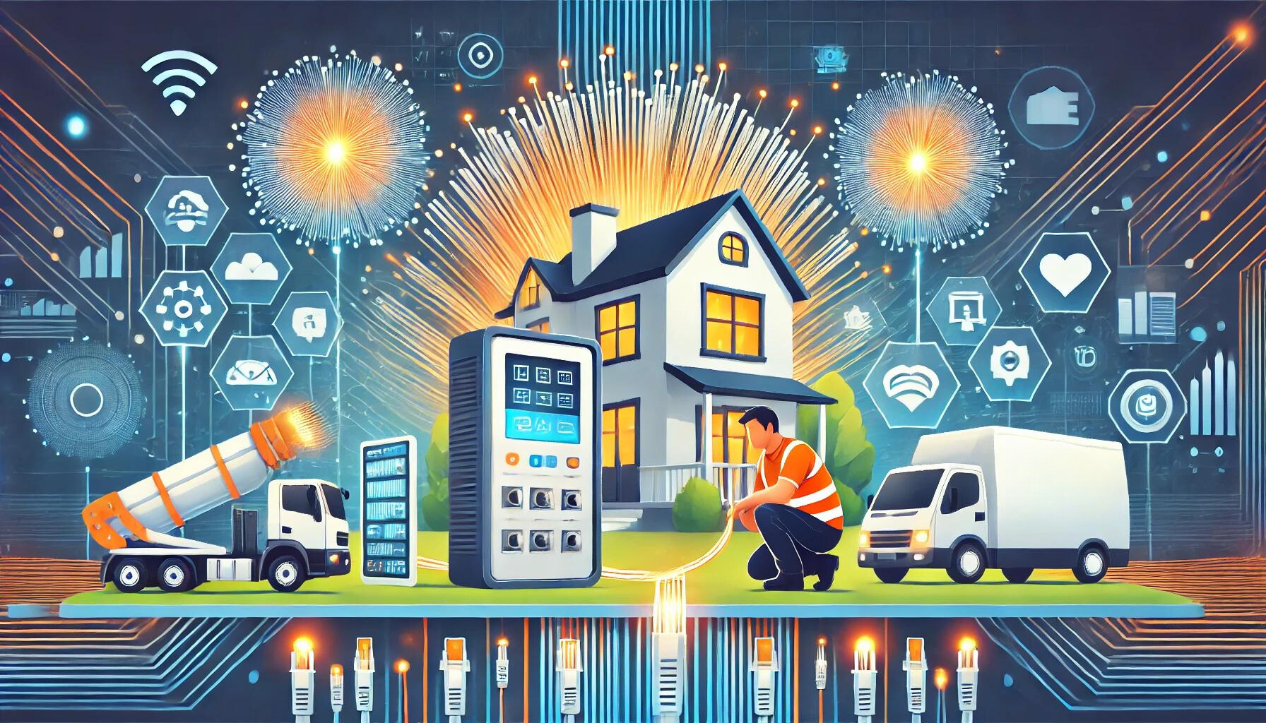 Todo sobre la Instalación de Fibra Óptica: Beneficios y Proceso