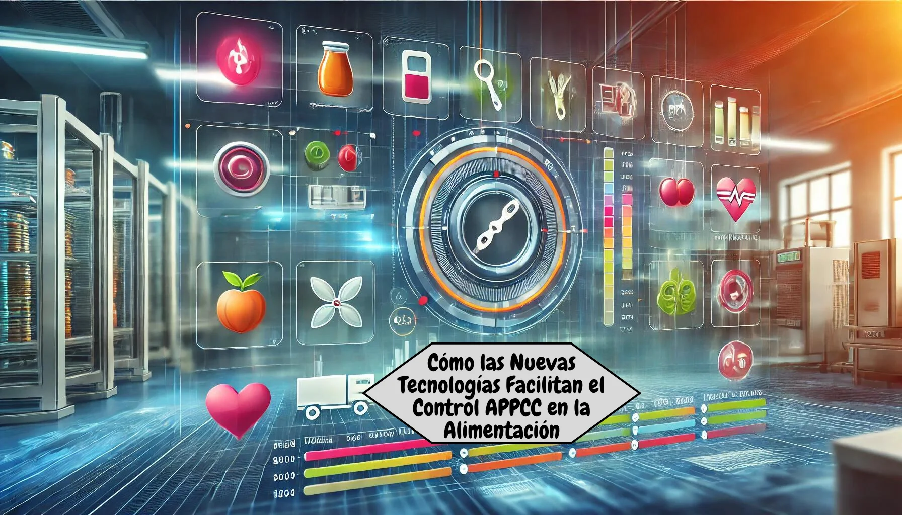 Cómo las Nuevas Tecnologías Facilitan el Control APPCC en la Alimentación