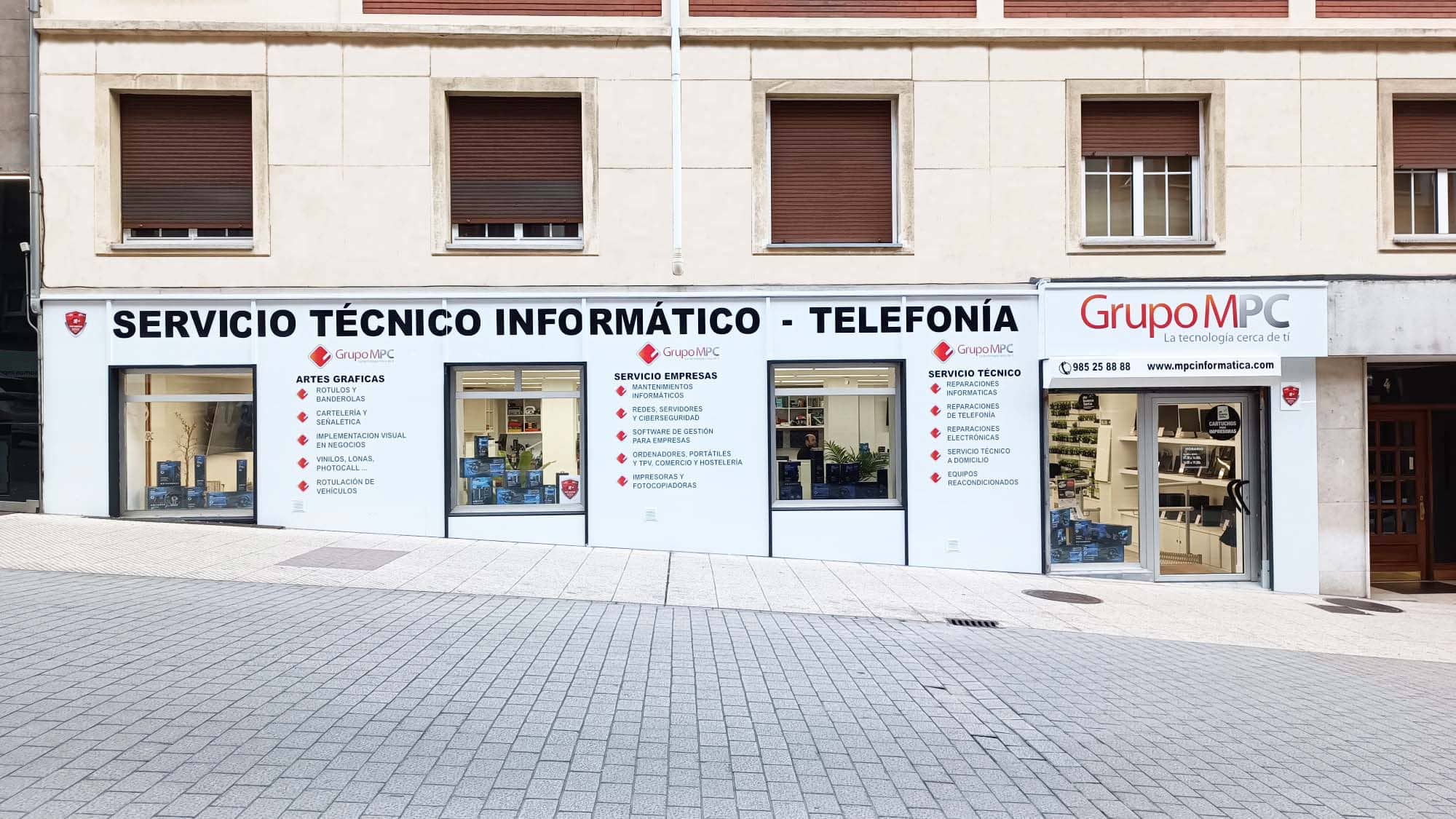 Reparación y mantenimientos tecnológicos