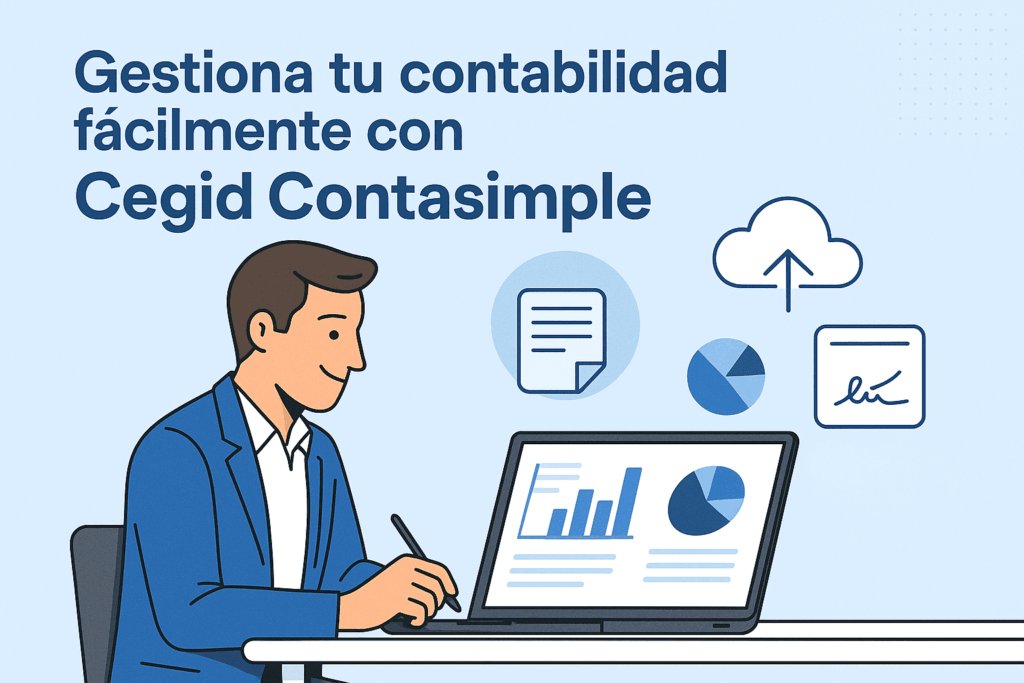 Cegid Contasimple Software Contable para Autónomos y Pymes