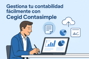 Cegid Contasimple Software Contable para Autónomos y Pymes