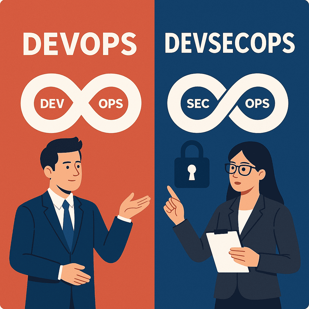 Diferencias clave entre DevOps y DevSecOps