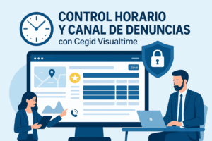 Cegid Visualtime Control Horario y Canal de Denuncias