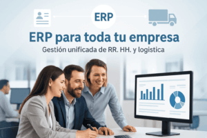 Descubre un ERP para tu Empresa Nóminas y Logística