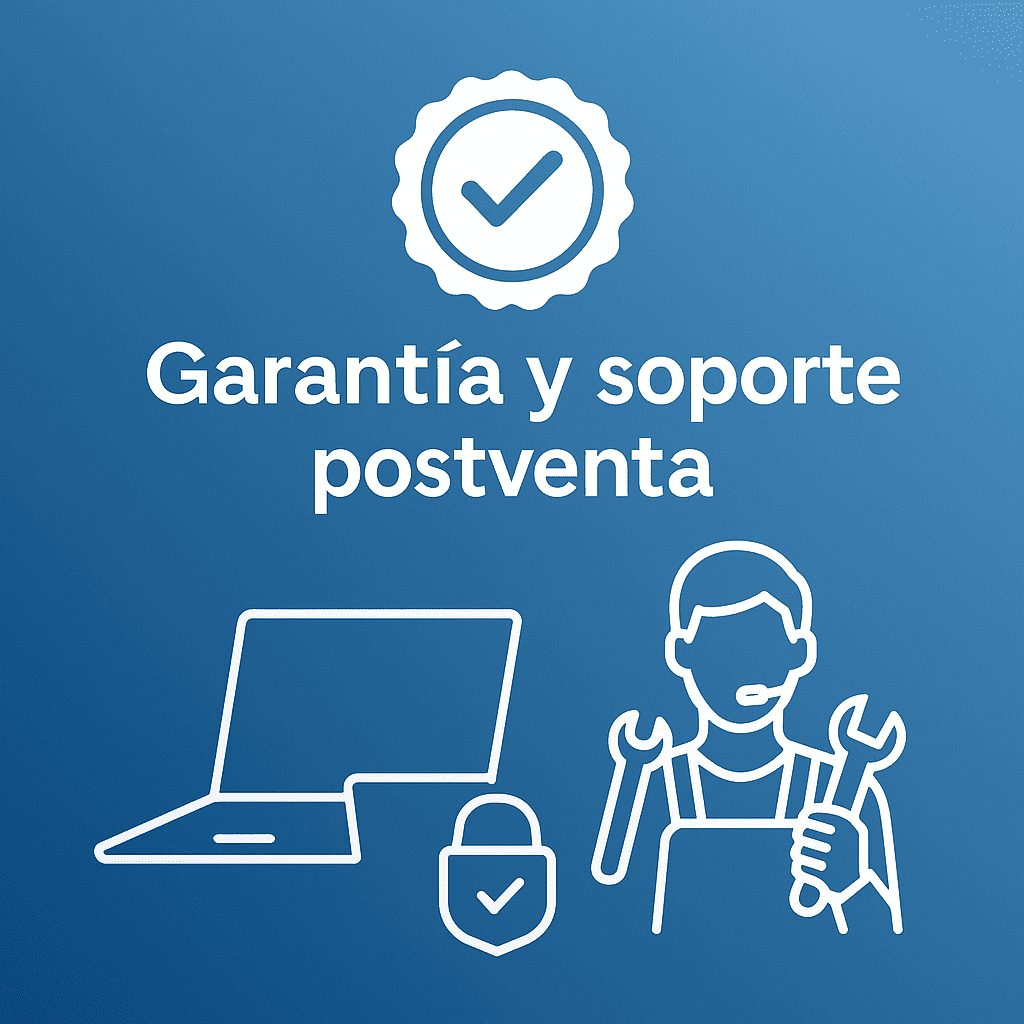 garantías y el servicio postventa