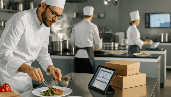 Cómo adaptar tu restaurante al modelo de cocina fantasma