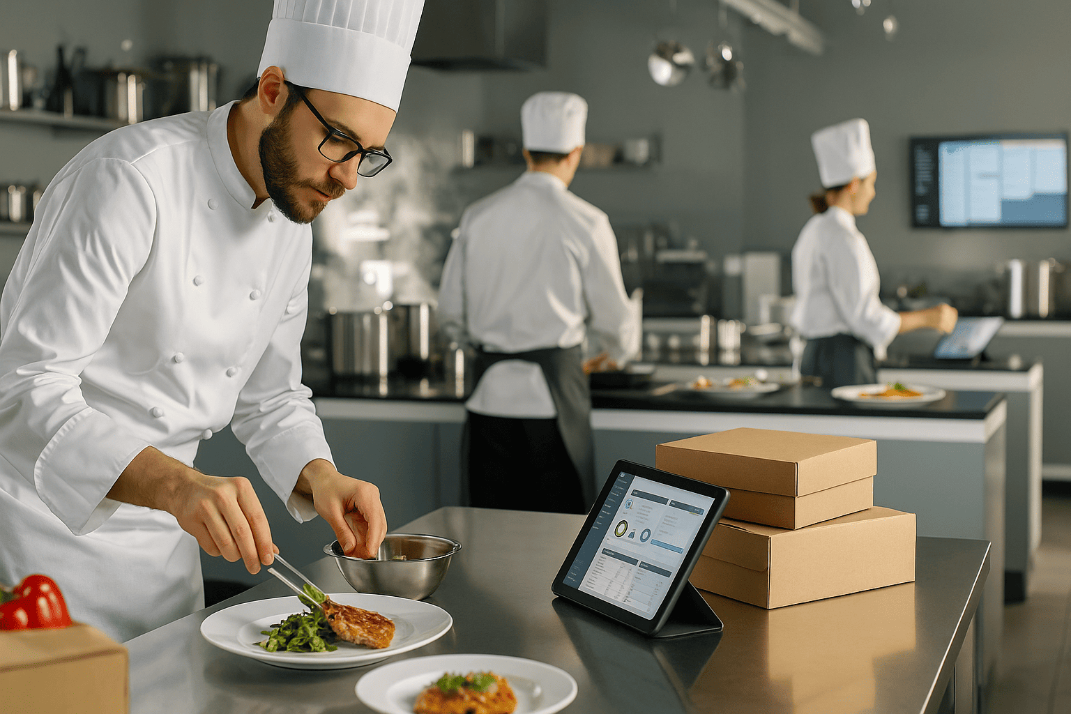 Cómo adaptar tu restaurante al modelo de cocina fantasma