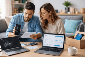 Gasto imprevisto en tecnología cómo afrontarlo sin desajustar el mes