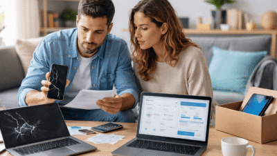 Gasto imprevisto en tecnología cómo afrontarlo sin desajustar el mes