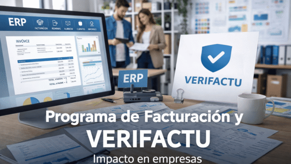 Programa de facturación y VeriFactu impacto en empresas