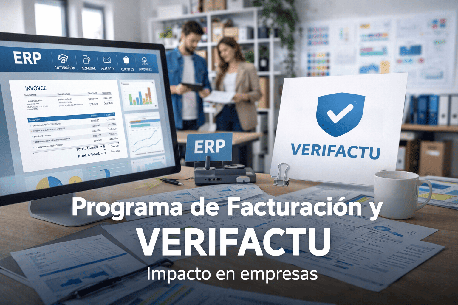 Programa de facturación y VeriFactu impacto en empresas