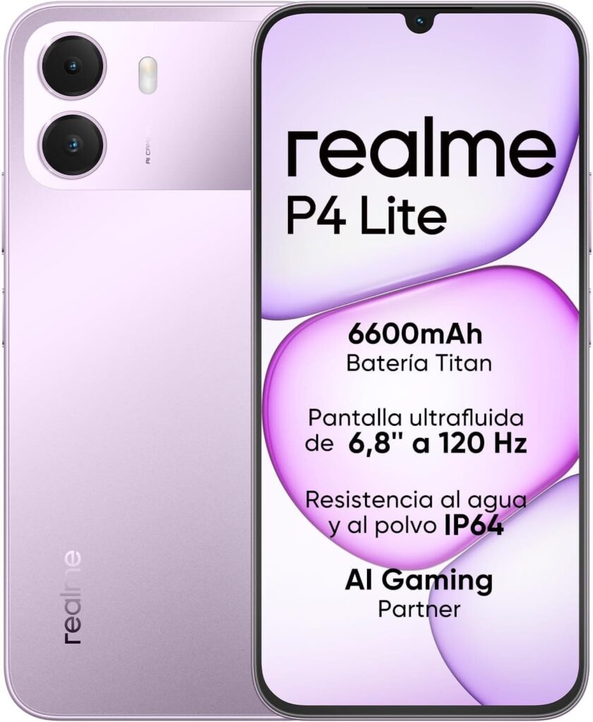 Realme P4 Lite 4G